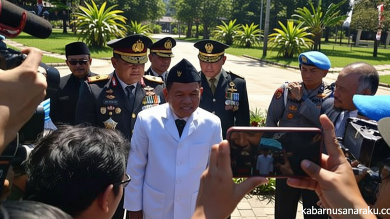 Important Visit: KDM: Taufik Hidayat Harus Dijatuhi Hukuman Maksimal