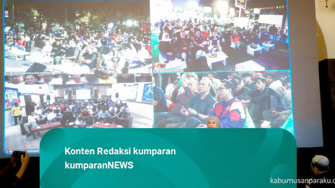 Important Visit: Piala Dunia 2026 Satukan Indonesia, Pemerintah Buka Akses Gratis Lewat TVRI
