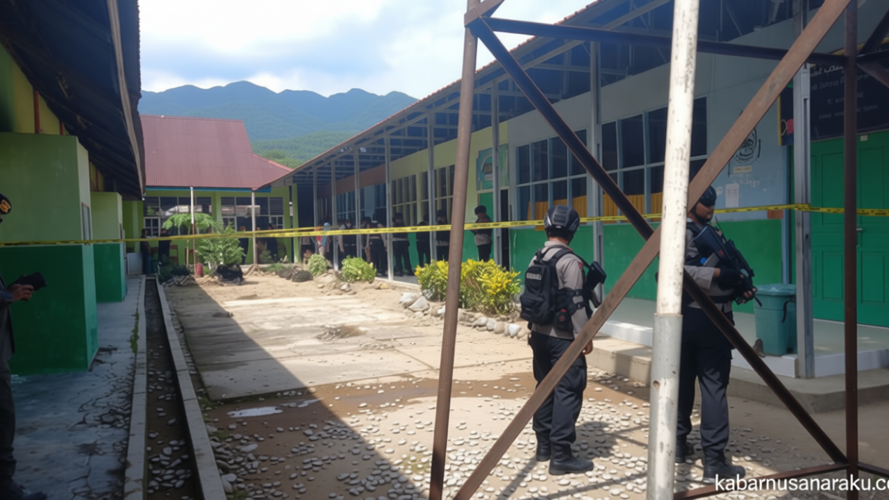 Special Plan: Motif Siswa MAN 3 Padang Ledakan Bom di Sekolah, Dendam karena Sering Dibully