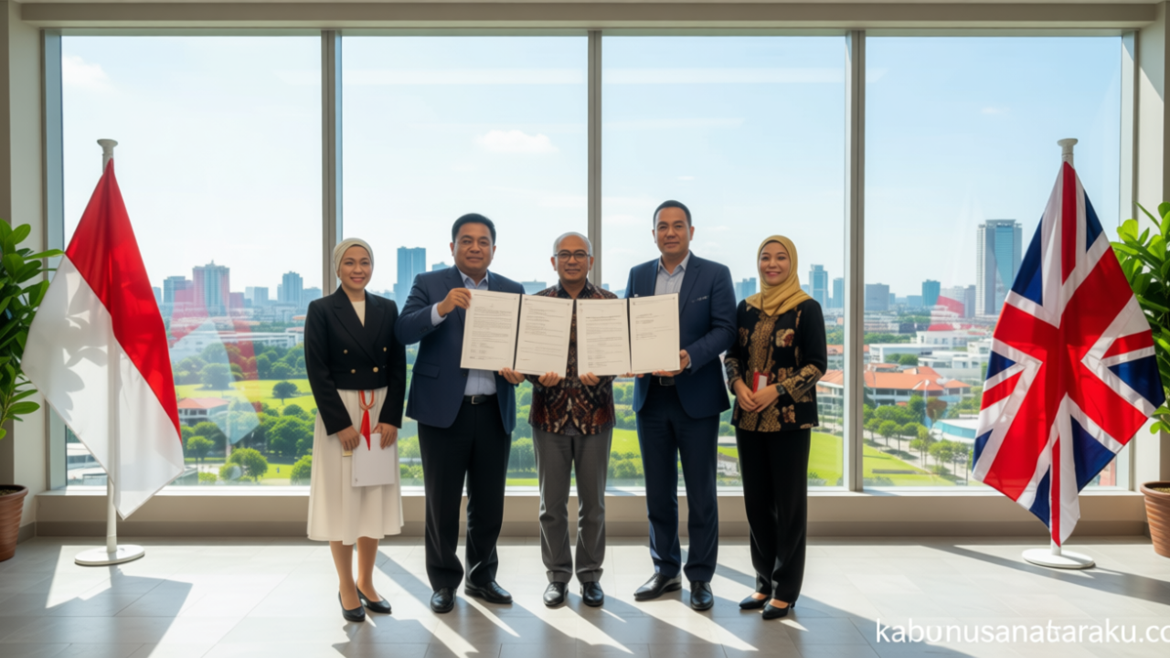 Meeting Results: Indonesia-Inggris Teken Kerja Sama Manufaktur Senilai Rp 1,17 T