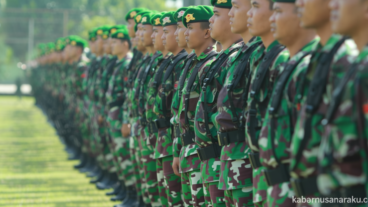 Prabowo Terbitkan Perpres, Naikkan Tunjangan Kinerja TNI dan Pegawai Kemhan