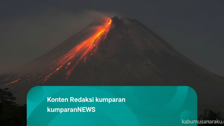 Gunung Merapi Kembali Luncurkan Guguran Awan Panas Sejauh 1,8 Kilometer