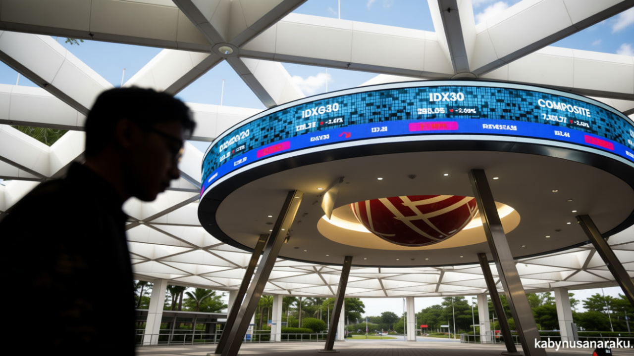 IHSG Diproyeksi Lanjut Menguat, BI Jadi Penopang di Tengah Konflik Geopolitik