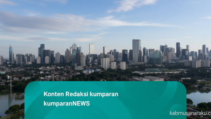 Cuaca Hari Ini: Jaksel Berpotensi Hujan – Bekasi-Bogor Cerah