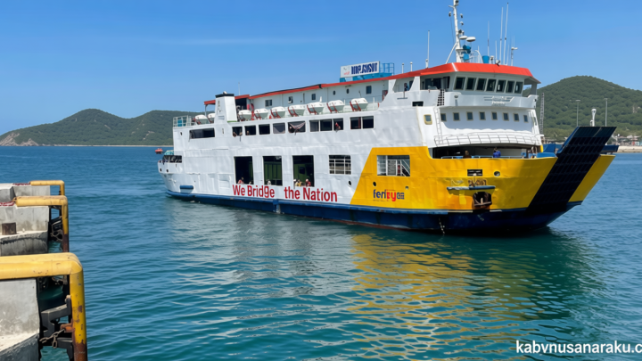 Official Announcement: ASDP Buka Lagi Kapal Perintis di Wilayah 3T NTT Hari Ini, Berikut Rutenya