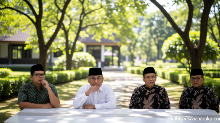 Important Visit: Foto: Gus Yahya Bicara Persiapan Muktamar ke-35 PBNU