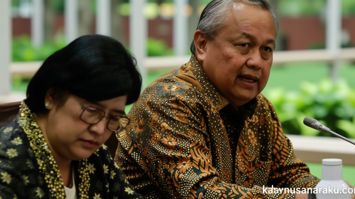 Profil Perry Warjiyo, Gubernur BI yang Resmi Mengundurkan Diri