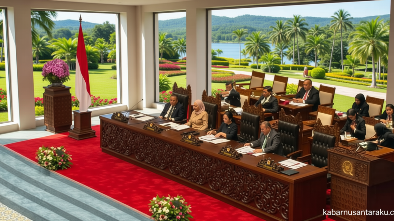 Main Agenda: DPR Gelar Rapur Bahas RAPBN 2027-Hasil Seleksi Anggota BS OJK, 298 Anggota Hadir