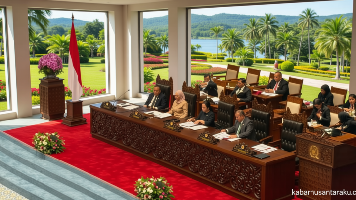 Main Agenda: DPR Gelar Rapur Bahas RAPBN 2027-Hasil Seleksi Anggota BS OJK, 298 Anggota Hadir