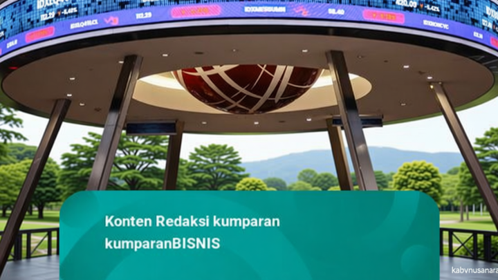 IHSG Dibuka Naik Tipis 0,23% ke 5.708 – Rupiah Rp 17.956/Dolar AS
