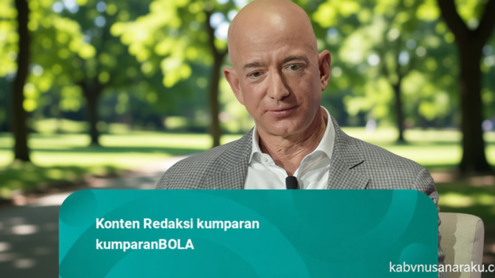 Jeff Bezos Dikabarkan Tertarik Investasi di Liverpool