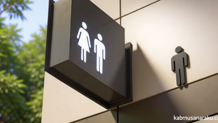 New Policy: Mahasiswa UNISA Yogya yang Berpakaian & Masuk Toilet Perempuan Kini Dibina