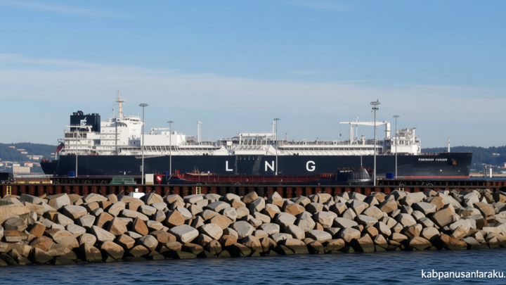 New Policy: ESDM: Harga LNG Murah Hanya Berlaku untuk Industri di Jawa Bagian Barat