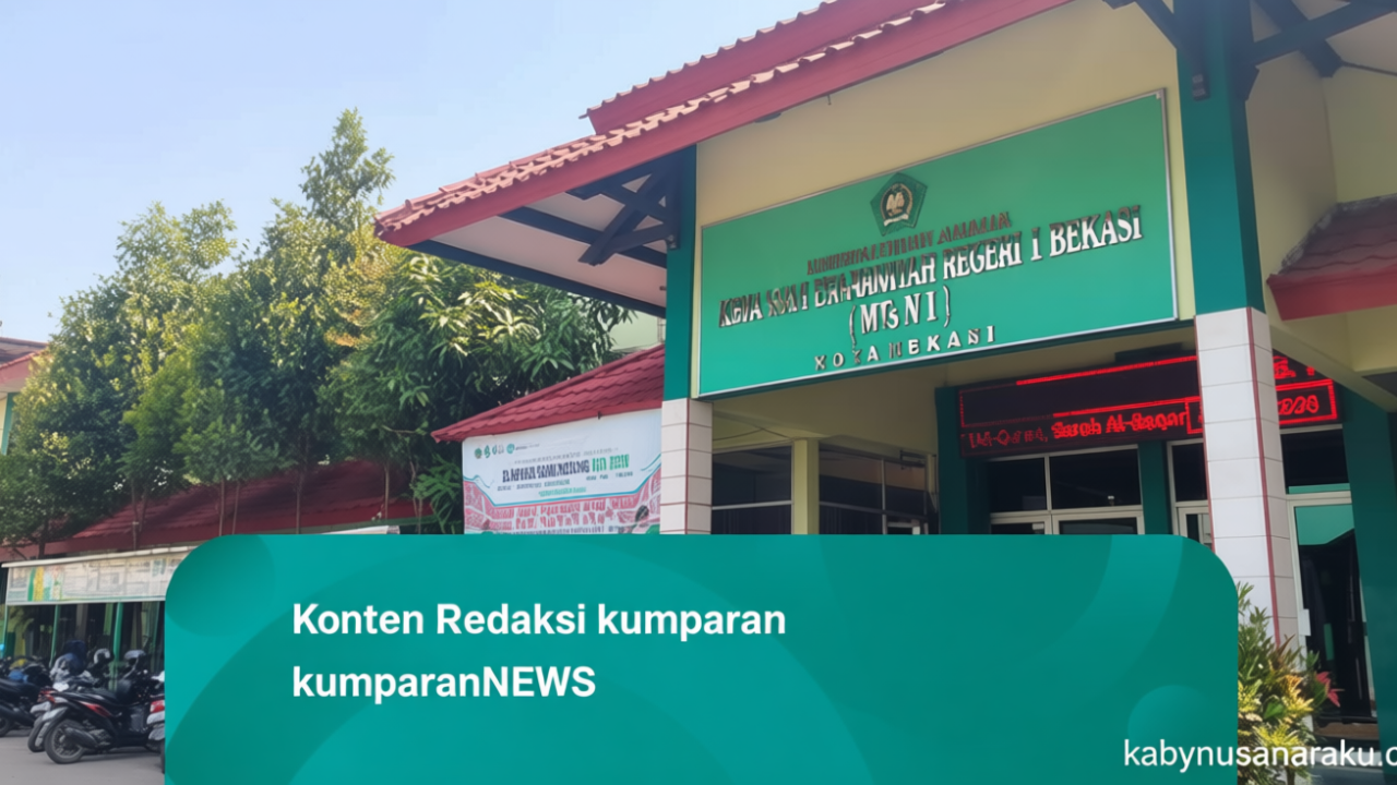 Main Agenda: MTsN 1 Kota Bekasi Diduga Pungli Siswa Baru, Komite Sekolah Buka Suara