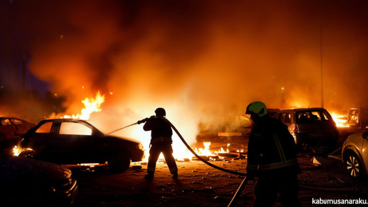 Kebakaran Rumah di Pulo Gadung, 2 Korban Tewas Ternyata Kakak-Adik