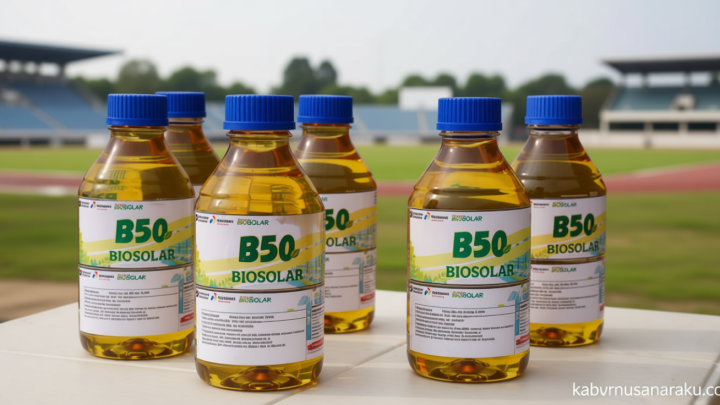 Pertamina Patra Niaga Mulai Lifting Perdana B50 dari Kilang Kasim dan Plaju