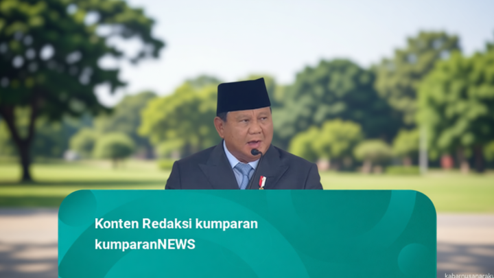 Prabowo: Dunia Berubah Sangat Cepat, Kita Harus Kuat dan Mandiri