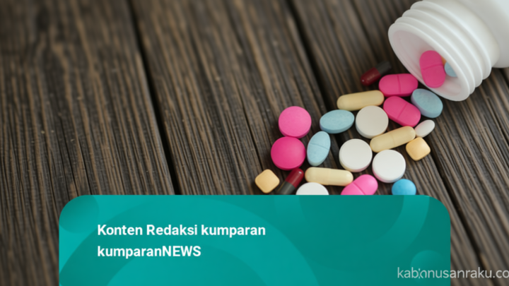 Polisi Bongkar Gudang Obat Keras Ilegal di Bandung, Sita 784.500 Butir Obat