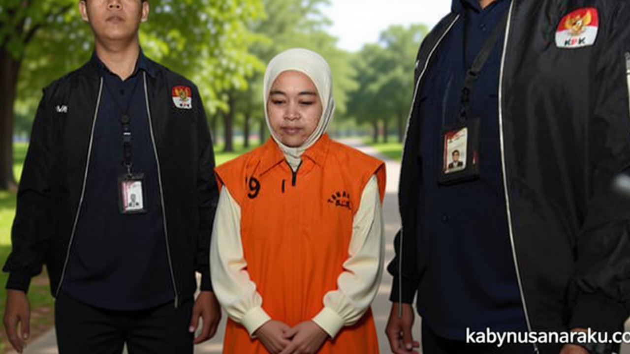 Foto: KPK Tahan Tersangka Baru Kasus Dugaan Suap Bupati Muara Enim