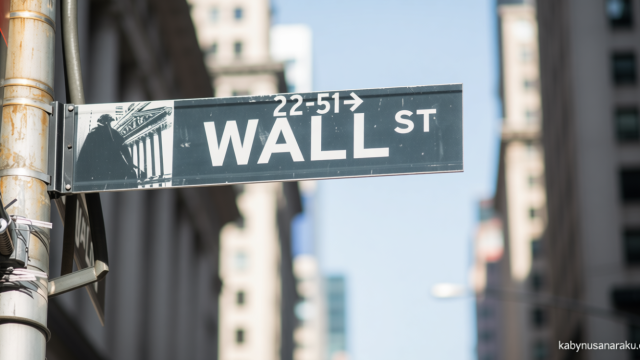 Wall Street Ditutup Melemah Jelang Laporan Keuangan Emiten Teknologi
