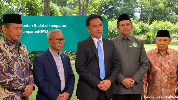 Yusril Temui Pimpinan Ormas Islam di MUI, Jelaskan Deportasi Abdul Karim Miqdad