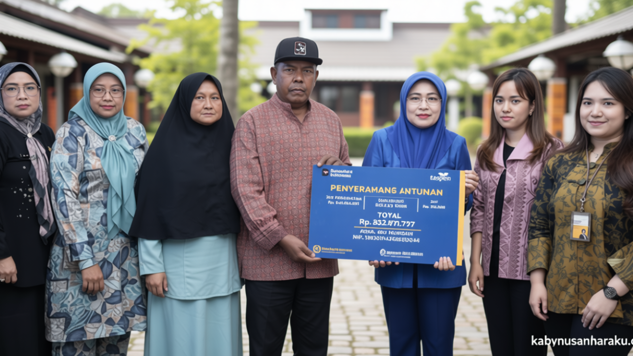 Special Plan: Enam Bulan Jadi Peserta TASPEN, Ahli Waris Nurijah Terima Manfaat Rp 832,8 Juta