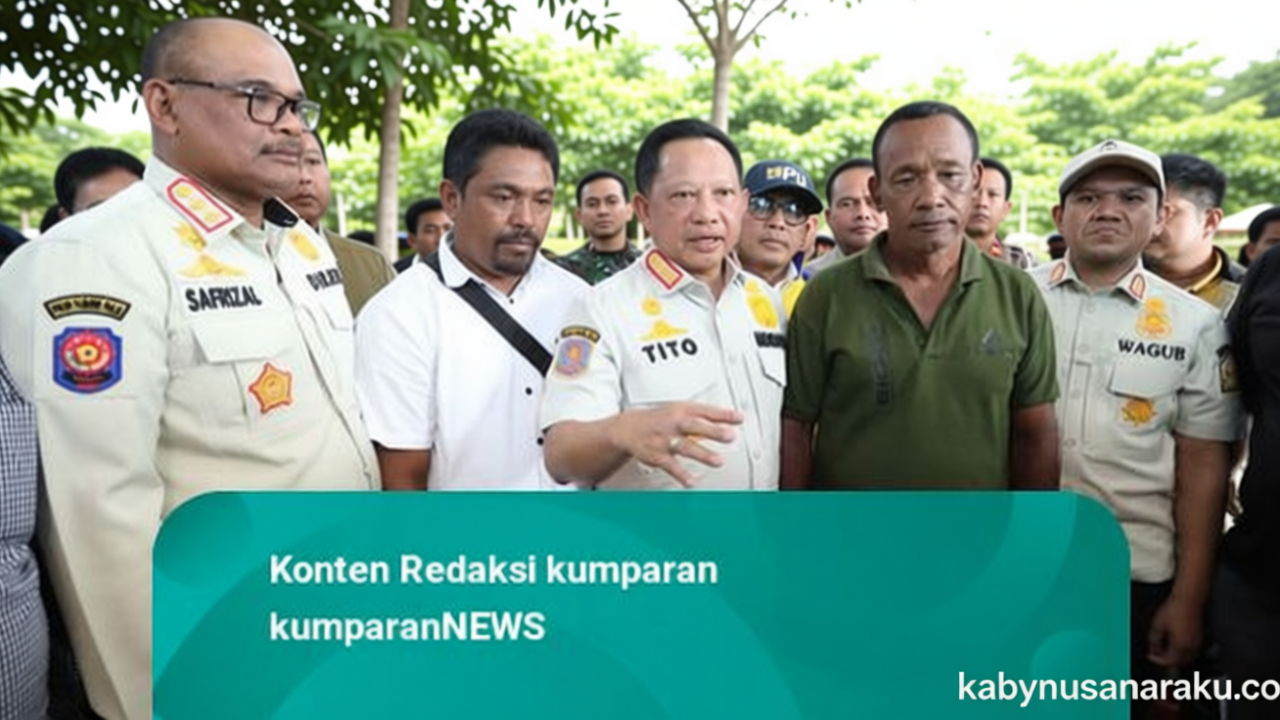 Key Strategy: Respons Aspirasi Warga, Satgas PRR Perkuat Jembatan Enang-Enang