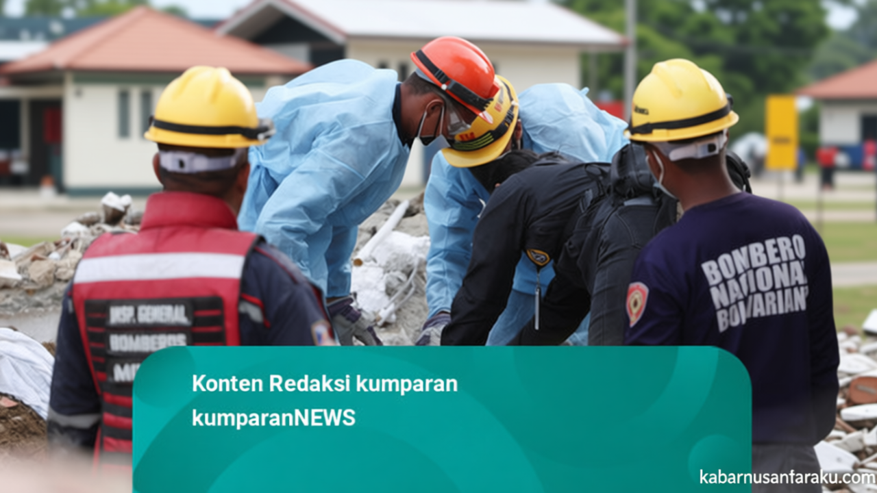 Official Announcement: Korban Tewas Gempa Venezuela Tembus 4.333 Orang