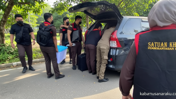 Key Issue: Kejaksaan Geledah Kantor Dinkes Banjar Terkait Dugaan Korupsi Pembangunan RS