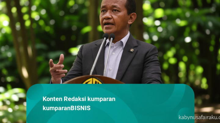 Bahlil Bakal Gandeng Pindad untuk Proyek Tabung CNG Merah Putih