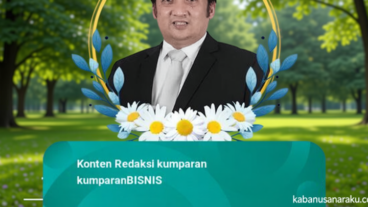 Deputi BKPM Andre Omer Siregar Meninggal Dunia