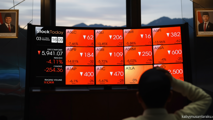 IHSG Ditutup Melemah 0,89 Persen ke Level 6.130, Bursa Asia Mayoritas Memerah
