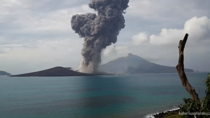 Solution For: Status Gn Anak Krakatau Level III Siaga, Warga Dilarang Aktivitas di Radius 3 Km