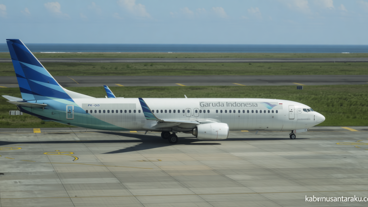 Garuda Indonesia Bakal Jadi Holding Maskapai BUMN, Pelita Air Masuk Grup
