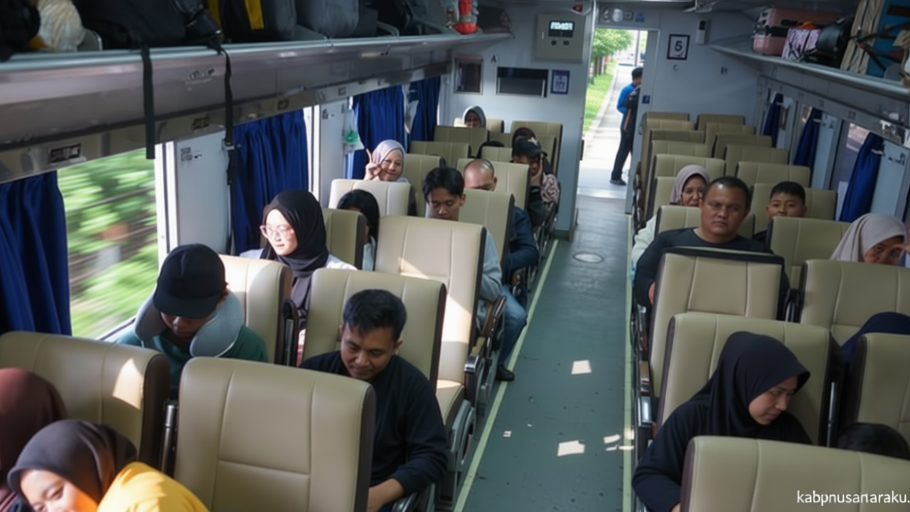 New Policy: 1,3 Juta Penumpang Nikmati Diskon 30% Tarif Kereta, Nilai Capai Rp 90,9 M