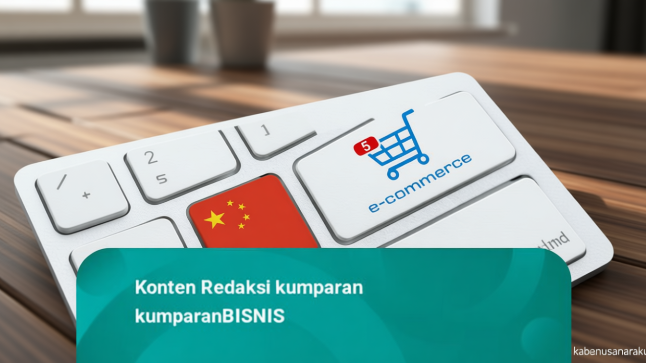 Solving Problems: China Siapkan Aturan Baru E-Commerce, Platform Digital Bakal Diperketat