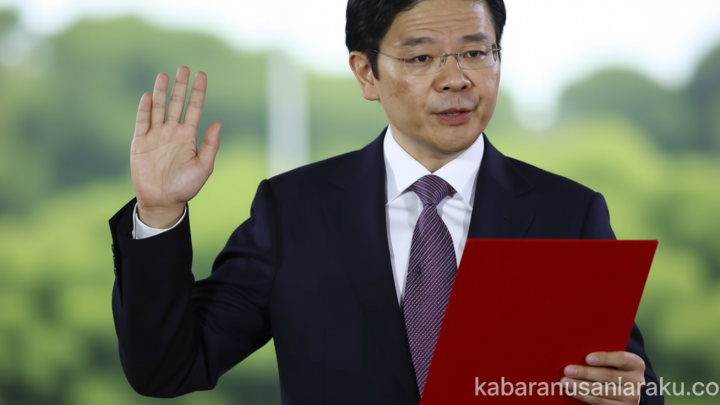 Visit Agenda: PM Singapura Lawrence Wong Kunjungi Jakarta Hari Ini, Sejumlah Jalan Ditutup