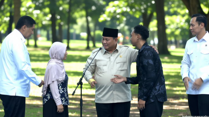 Prabowo Minta Kepala Daerah Tak Kerahkan Warga Sambut Kunjungannya: Kasihan