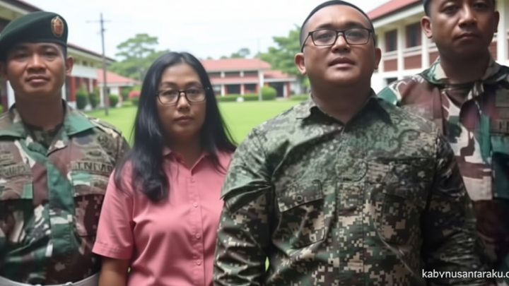 Viral Pemotor di Depok Terobos Trotoar Ngaku TNI – Ternyata Karyawan Marketing
