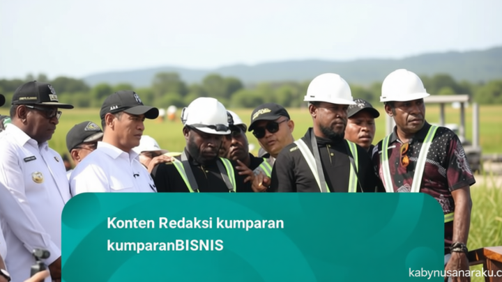 Key Strategy: Mentan Kagum Lihat Petani di Merauke Pakai Drone, Sebut Sejajar dengan Jepang-AS