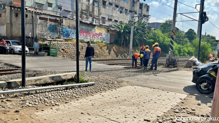 Kementerian PU Butuh Rp 30,16 Triliun untuk Benahi 136 Perlintasan Sebidang