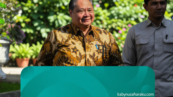 Airlangga Pastikan PFII Dibangun di Jakarta dan Bali