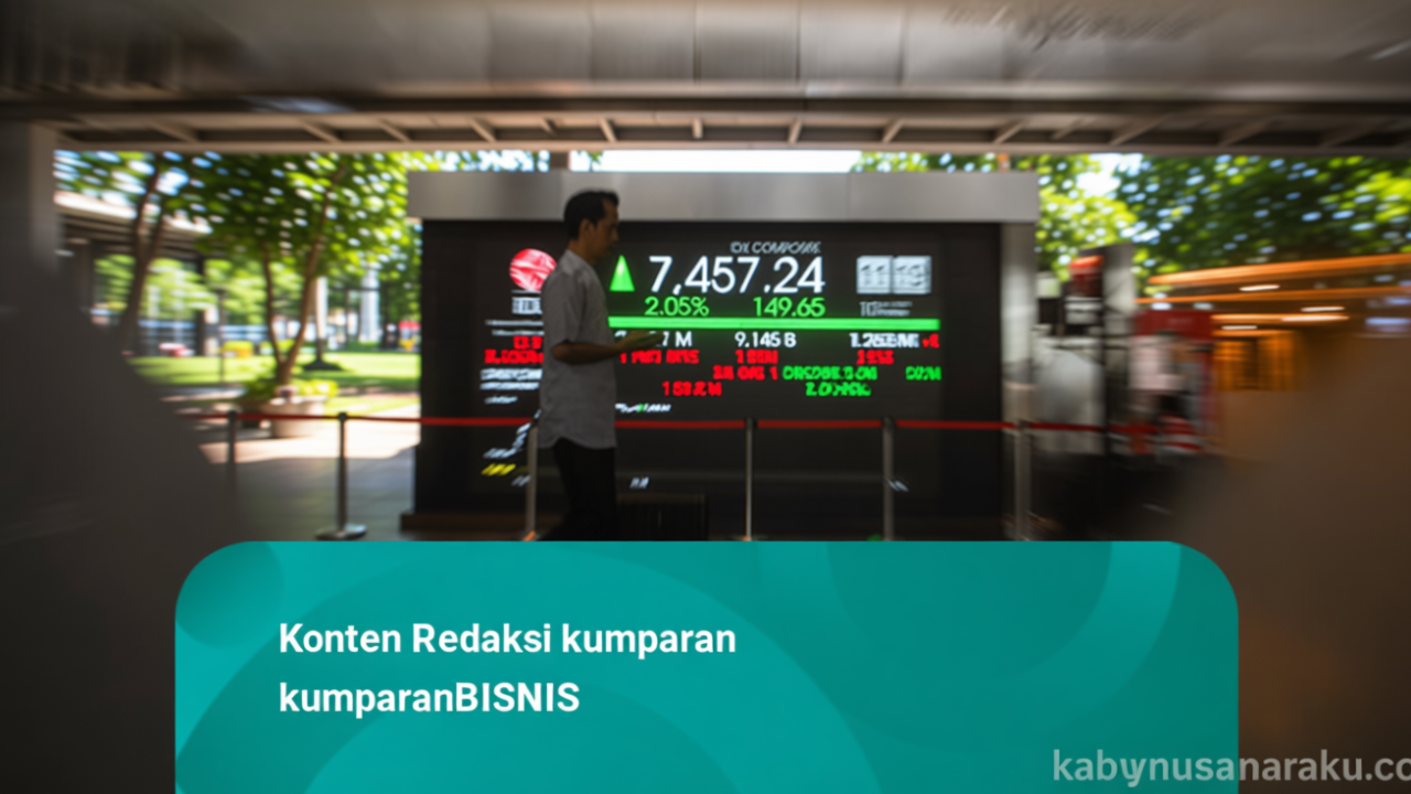IHSG Sepekan Melesat 4,24 Persen – Kapitalisasi Pasar Capai Rp 10.749 T