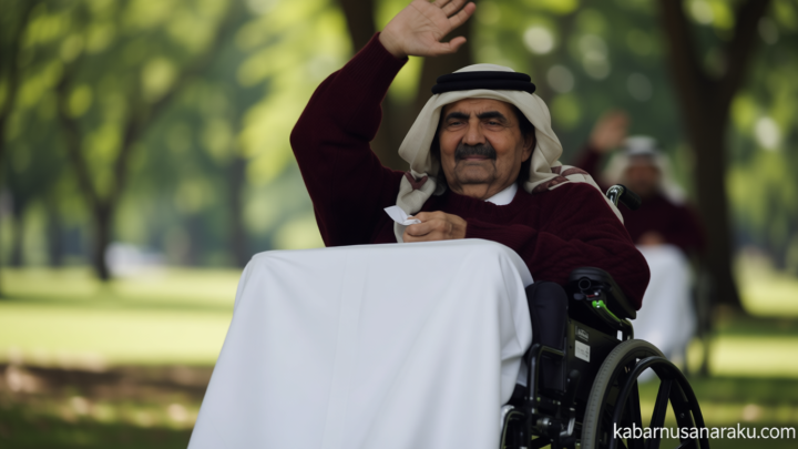 Important News: Mantan Emir Qatar Sheikh Hamad bin Khalifa Al Thani Meninggal Dunia di Usia 74