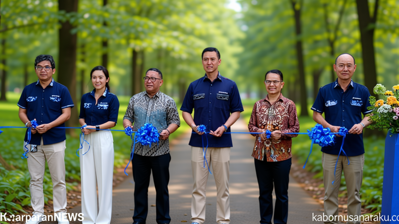 PT Samator Resmikan Filling Station Gas Industri di Kabil Nongsa, Batam