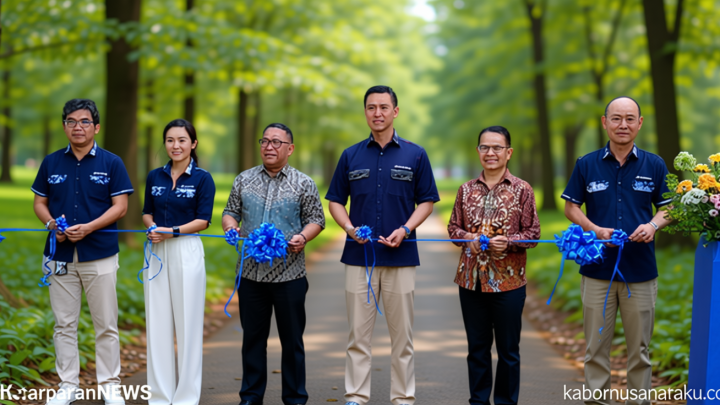 PT Samator Resmikan Filling Station Gas Industri di Kabil Nongsa, Batam