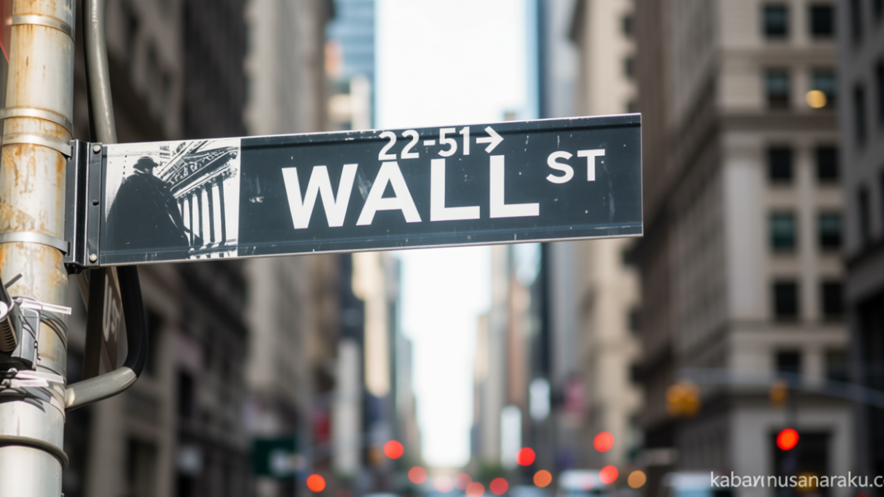 Meeting Results: Wall Street Ditutup Beragam, Investor Khawatir Inflasi Kembali Meningkat