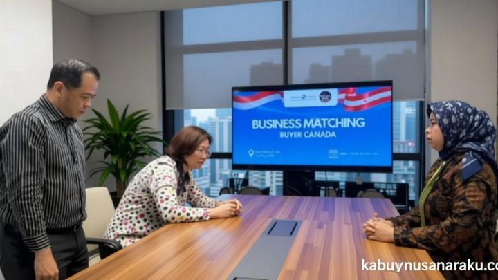 Latest Program: Program Perluasan Akses Pasar LPEI Hasilkan Kontrak Ekspor ke Kanada Rp 3,4 M