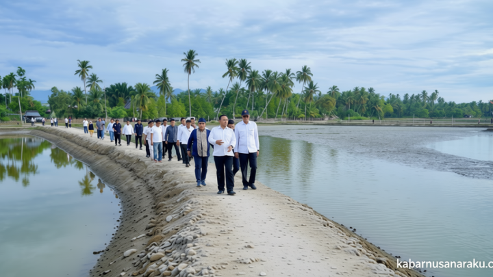 KKP Percepat Rehabilitasi Tambak Pascabencana di Aceh