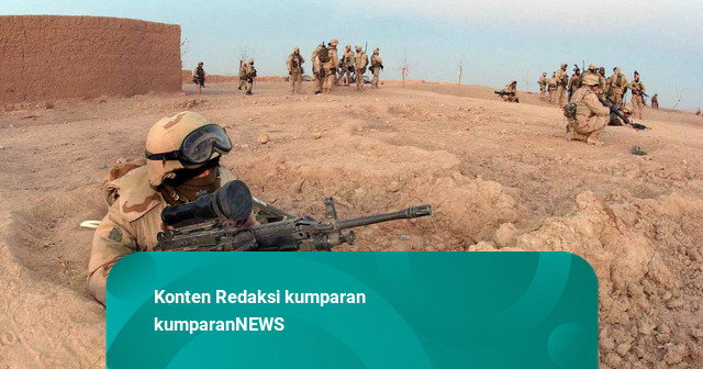 Serangan Iran ke Yordania Tewaskan 2 Tentara AS